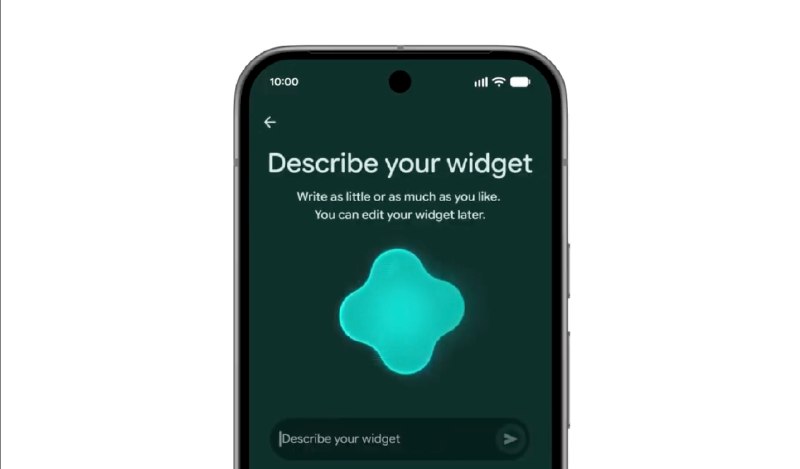 Google上线“Create My Widget”功能 用自然语言定制Android主屏组件Google周二发布一项全新 Android 功能“Create My Widget（创建我的组件）”，允许用户通过自然语言“随心描述”，由系统自动生成个性化桌面小组件