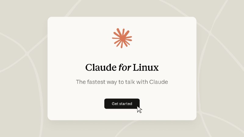 Claude Desktop 上线 Linux beta，支持 Ubuntu 与 DebianClaude Desktop 于 6 月 30 日推出 Linux beta 版本，支持 Ubuntu 与 Debian 系统