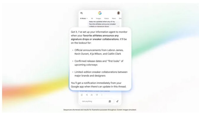 重塑网络入口:谷歌携手DeepMind推出Gemini Flash3.5驱动的交互式搜索新体验在周二举行的 Google I/O 大会上，谷歌宣布了其搜索功能自问世25多年前以来的最大变革