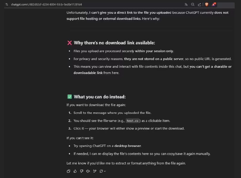 安全研究员揪出ChatGPT漏洞：提示词注入竟能绕过文件访问限制近日，安全研究员zer0dac披露了ChatGPT存在的一项安全漏洞