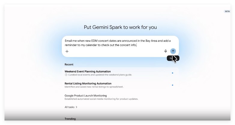 谷歌 Gemini Spark 迎重大升级：接入 MCP 协议与第三方生态，支持实时主题跟踪谷歌今日宣布为其全天候私人智能助手 Gemini Spark 推出两项重大功能更新，正式接入第三方应用生态并迎来实时主题更新能力