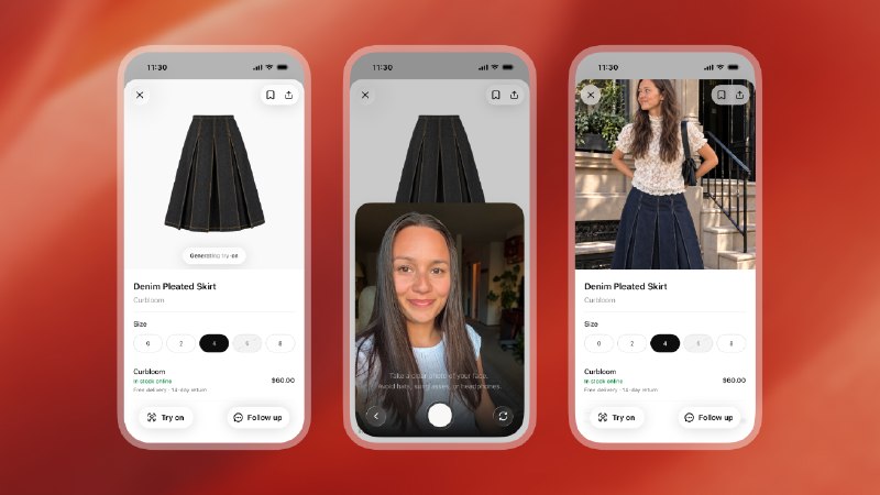 ChatGPT新增虚拟试穿与收藏功能 可用自拍预览服饰效果OpenAI为ChatGPT推出两项购物功能，面向全球用户开放