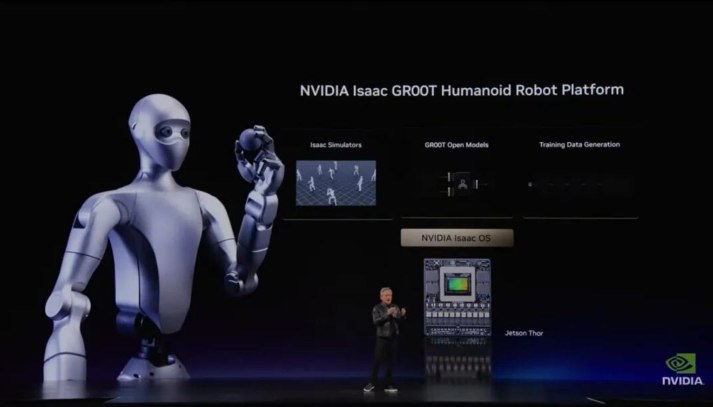机器人的规则之争：科技巨头正加速构建物理AI生态物理AI（Physical AI）正成为全球科技巨头角逐的新战场
