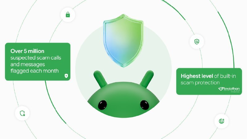 ↩️🖼 谷歌推出全新安卓防诈功能在花🎗️科技圈:DeepMind 与新加坡政府合作推出端侧反诈模型 Google DeepMind 与新加坡政府科技局合作推出端侧诈骗检测模型，基于轻量级 Gemma 微调，直接在手机上分析对话并实时提醒用户，无需上传云端，兼顾隐私
