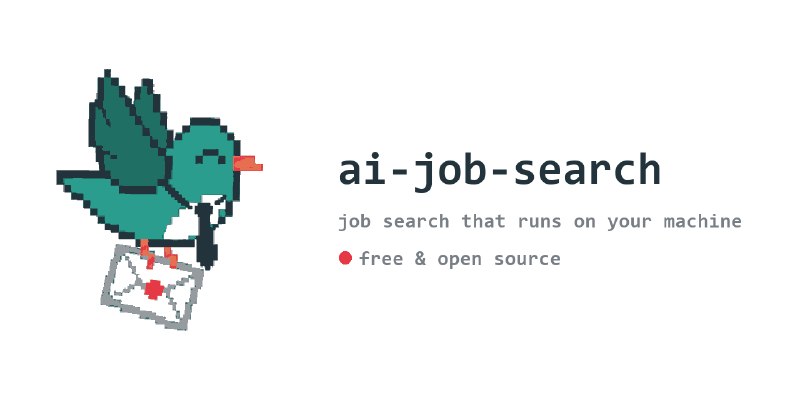 MadsLorentzen/ai-job-search在你的机器上运行的求职搜索工具