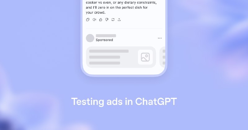 ↩️🖼 🤖 ChatGPT 广告扩展至英日等五国，仅面向免费及 Go 档用户科技圈🎗在花频道📮:🤖 OpenAI 澄清：ChatGPT 广告功能暂未全球推广 近日有用户指出，ChatGPT 更新后的隐私政策中提及了广告内容，引发了外界关于 ChatGPT 广告即将在全球范围内推出的猜测