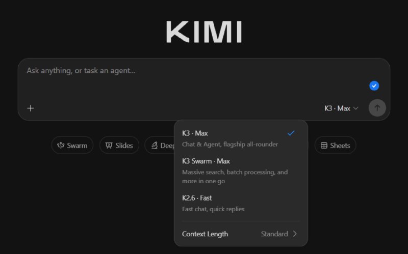 OpenAI高管评论中国Kimi K3引发美国科技界大辩论近日，中国初创公司月之暗面发布的最新人工智能模型Kimi K3在多项知名基准测试中表现亮眼，以极低的成本比肩美国领先模型，再次在美引发关于人工智能发展态势的担忧与讨论