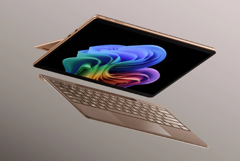 微软推出搭载Snapdragon X2 芯片的Surface Laptop 8和Surface Pro 12微软推出搭载 Snapdragon X2 芯片的新一代 Surface Laptop 8 和 Surface Pro 12，延续了其面向 Copilot Plus PC 与 Windows on Arm 的产品路线