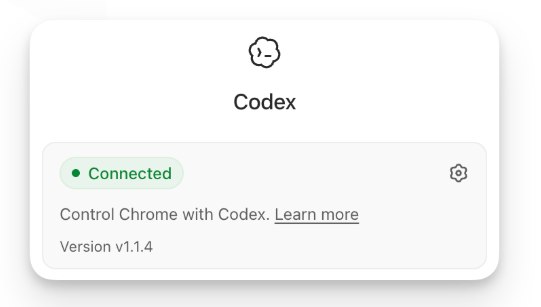 OpenAI发布Codex Chrome扩展程序 深度集成浏览器环境OpenAI 近日正式上线了一款名为“Codex for Chrome”的浏览器扩展插件，旨在为桌面版 Chrome 用户提供更直接的 Codex 智能支持