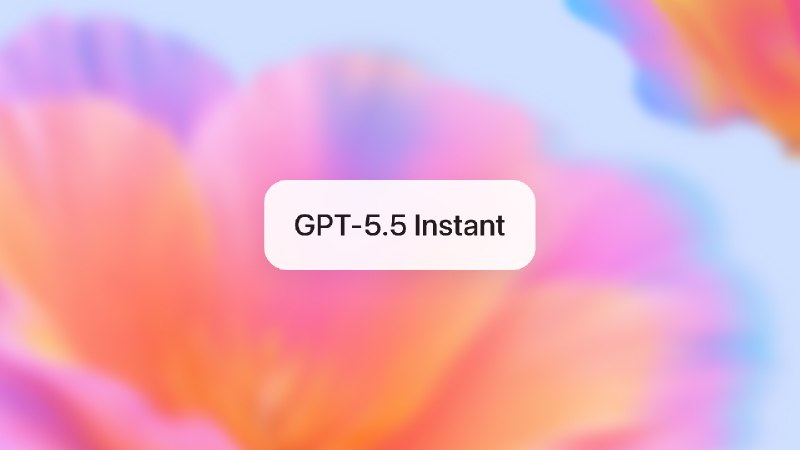 ↩️🖼 GPT‑5.5 Instant：更智能、更清晰、更个性科技圈🎗在花频道📮:🤖 OpenAI 发布 GPT-5.3 Instant，幻觉率最高降低 26.8% OpenAI 发布 GPT-5.3 Instant，对 ChatGPT 日常对话模型进行更新