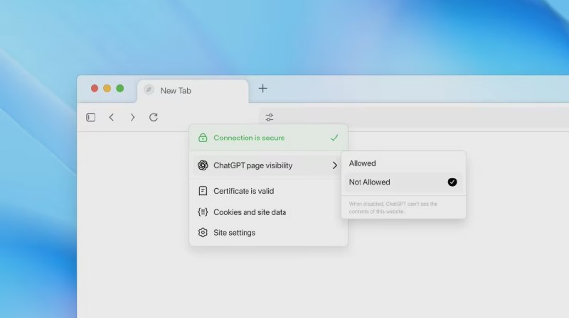 ChatGPT Atlas 浏览器 8 月 9 日停止服务，用户需10天内导出书签OpenAI 亲手埋葬了自己的第一款浏览器