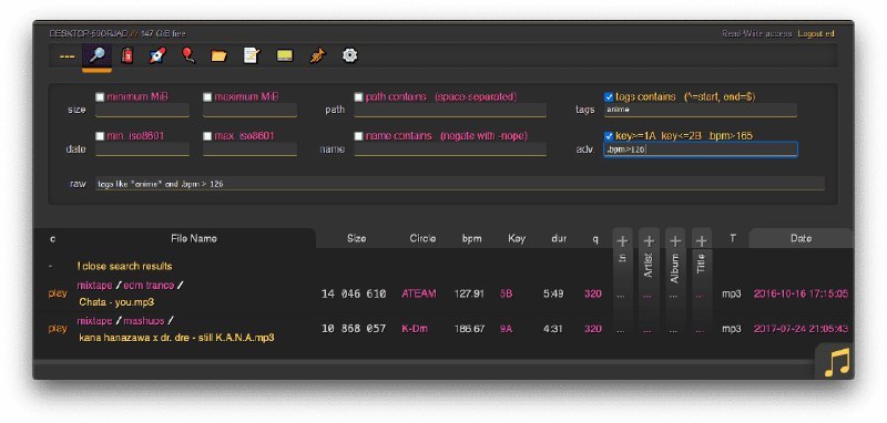 👉 名称：copyparty🤖 类型：🎯项目👏 介绍：一个多功能的文件服务器应用程序，支持加速的可恢复上传、去重、WebDAV、FTP、TFTP、zeroconf、媒体索引器、缩略图生成等功能，集成了多种协议和服务，并且支持跨平台使用，无需任何依赖