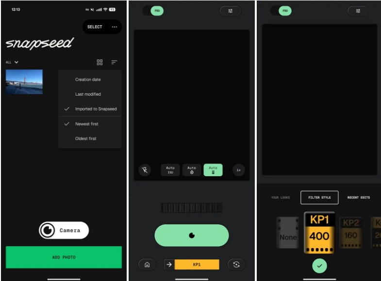 重塑经典:Snapseed4.0全面登陆安卓，内置“胶片相机”与专业手动模式谷歌今日正式向安卓平台推送了Snapseed4.0的重大版本更新