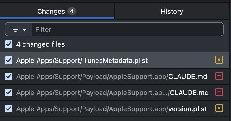 苹果紧急推送 Apple Support 5.13.1 删除 Claude 文件苹果在 Apple Support 5.13 更新中，误将一份与 Anthropic Claude 相关的文件一并发布，随后又在 5.13.1 版本中将其移除