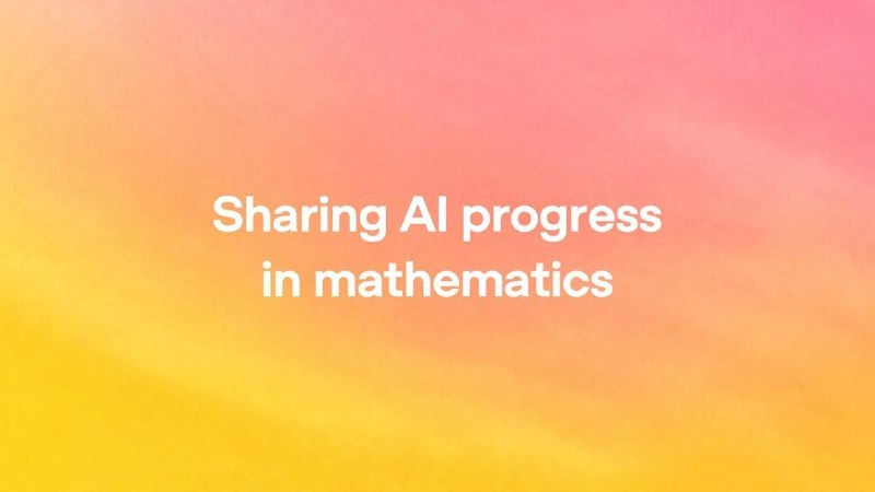 OpenAI 发布内部前沿模型生成的数学成果合集OpenAI 发布由内部未公开前沿模型生成的数学成果，GitHub 合集含 722 篇手稿、372 个结果系列，涉及长期未解问题