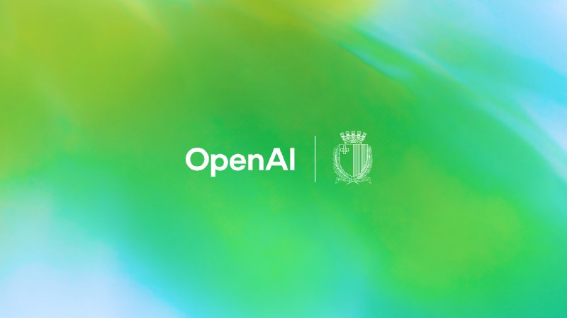 🤖 OpenAI 与马耳他政府合作，向全体公民免费提供一年 ChatGPT PlusOpenAI 与马耳他政府宣布全球首个国家级合作，通过“AI for All”计划向所有马耳他公民提供 ChatGPT Plus