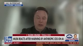 Elon Musk —— 讽刺 AI 公司“危险论”背后的动机🚨 马斯克近期评论了 Anthropic 和 OpenAI 等公司发出的 AI 模型“非常危险”的警告
