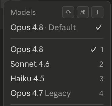 Claude Opus 4.8 正式发布：性能提升且快速模式降价 66%Anthropic 推出了旗舰模型 Claude Opus 4.8，在编码、推理和智能体任务的基准测试中均有提升