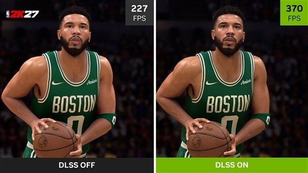 DLSS 5正式定档9月4日：六个月快5倍 RTX 50独占旧卡无缘NVIDIA正式宣布，DLSS 5将于太平洋时间9月3日晚9点（北京时间9月4日12:00）随NBA 2K27首发上线，支持所有RTX 50系列桌面和移动端GPU，GeForce NOW云游戏平台同步支持