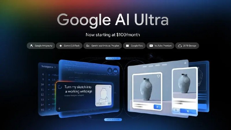 Google Gemini取消按次计费全面转向算力计量 最高阶Ultra会员降至200美元5月19日，Google官方宣布对Gemini计费与订阅体系进行重大调整