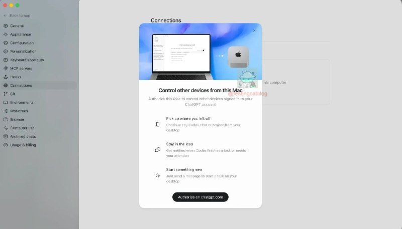 ↩️🖼 OpenAI 扩展 Codex 远程控制，拟支持锁屏 macOS 操作及多设备连接科技圈🎗在花频道📮:AI 编程者随身开着笔记本走动，只为让代码代理持续运行 越来越多使用 Claude Code、OpenAI Codex 等 AI 代理的开发者，开始在机场、办公室、学校走廊甚至滑冰场边手捧半开笔记本走动，只为避免待机中断代理任务