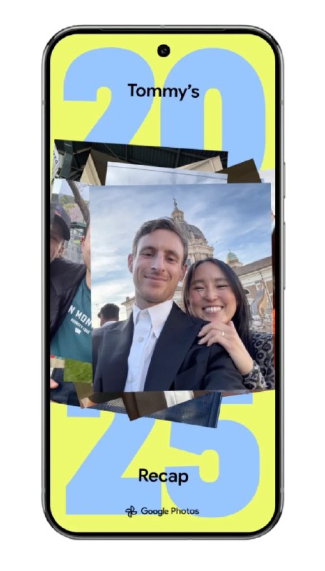 Google Photos借力Gemini推出2025年度回顾 用AI挖掘年度高光时刻Google宣布，Google Photos 用户现已可以查看 2025 年度 Recap，这一功能类似 Spotify Wrapped，为用户汇总过去一年中的难忘照片瞬间，并配以图形特效、统计数据等内容