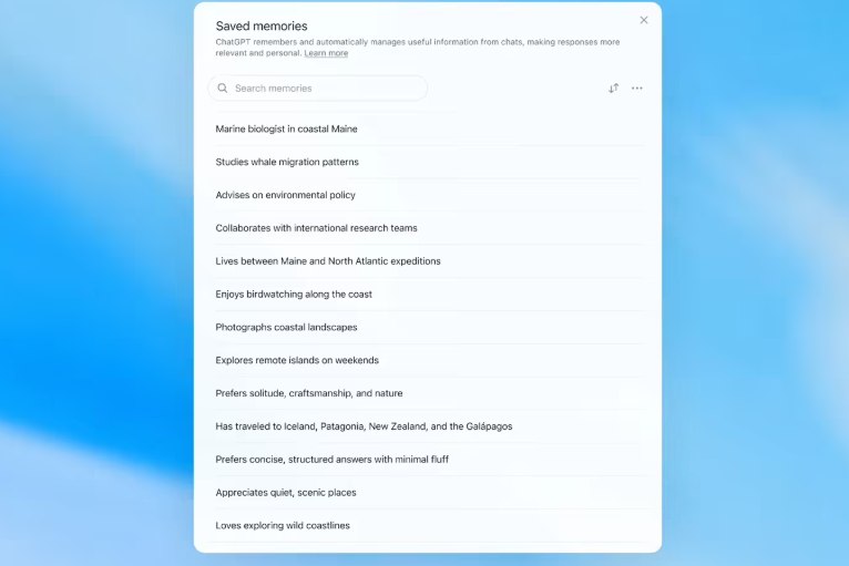 OpenAI 升级 ChatGPT 记忆系统：算力降至 1/5，瞄准过时与错误两大痛点人工智能巨头 OpenAI 宣布对其 ChatGPT 的记忆功能进行重大架构升级，推出了基于全新 Dreaming V3 机制的新系统