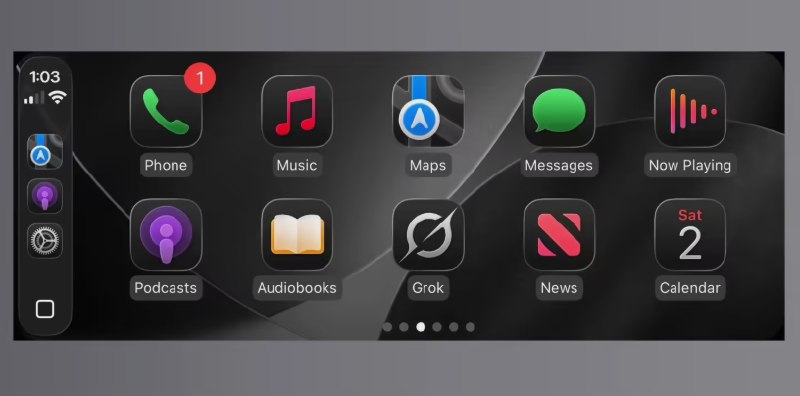 马斯克旗下 Grok 接入 CarPlay，车内 AI 对话再添强援继 ChatGPT 和 Perplexity 之后，苹果 CarPlay 阵营迎来了又一位重量级 AI 选手