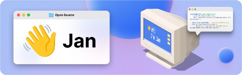 #开源 #AI #大模型 #跨平台👋Jan - 一个多合一的 AI 大模型客户端🌐开源地址📄其号称「ChatGPT 替代品」，可以在本地离线运行 20+ 个主流 AI 大模型，同时支持 Windows、MacOS、Linux体验还不错，可以在一个客户端体验多个 AI 大模型，省去了很多麻烦📮投稿 📢频道 💬群聊 🔎索引via 极客分享 - Telegram Channel