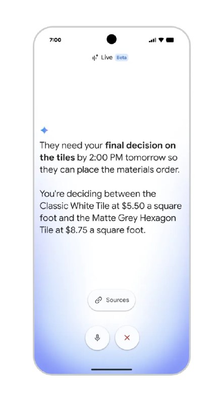 Gmail将推出AI语音功能 用户可通过对话搜索邮件Google在I/O开发者大会上宣布，将为Gmail推出一项名为