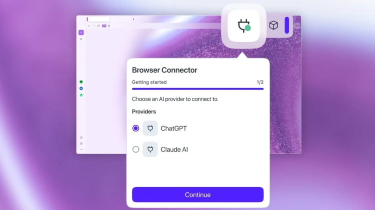 Opera 推出浏览器连接器功能 让 AI 聊天机器人无缝集成Opera 于周四宣布推出一项新功能允许用户在其浏览器中集成更多的 AI 聊天机器人