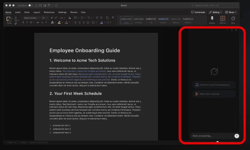 AI 加持办公全家桶：Grok 正式接入 Microsoft Office在生产力工具领域，AI 的植入正在变得无处不在