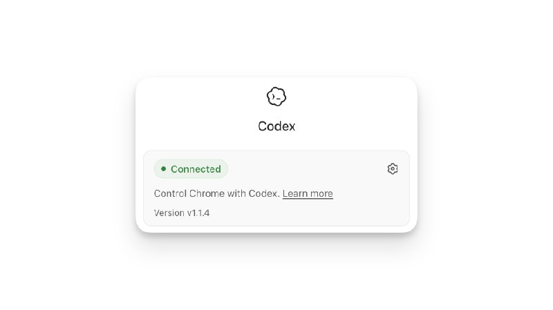 OpenAI推出Codex Chrome扩展 直接在浏览器里帮你干活OpenAI 今日宣布上线“Codex for Chrome”扩展，为桌面版 Chrome 浏览器引入对 Codex 的直接支持，适用于 macOS 和 Windows 平台