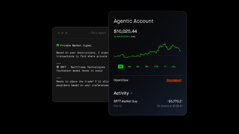 Robinhood推出AI代理股票交易功能，并同步上线面向AI代理使用的新型虚拟信用卡