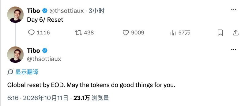 ↩️🖼 🤖 OpenAI 今日重置在花🎗️科技圈:🤖 OpenAI Codex 桌面版推出输入预测测试功能 OpenAI 在连续28天更新的第5天更新，Codex 桌面应用推出 Composer predictions 测试功能，面向年满 18 岁的个人 ChatGPT Pro 用户，可在本地和 SSH 会话中预测下一条消息；按 Tab 接受建议，编辑后再发送
