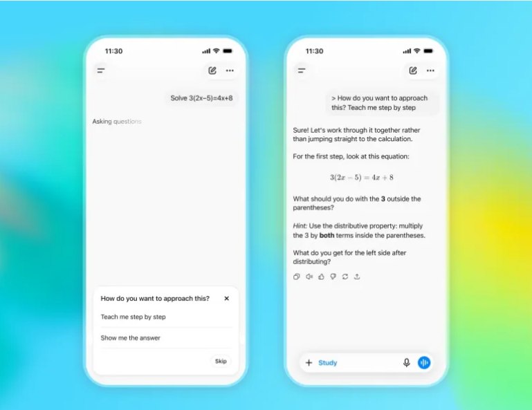 OpenAI推出ChatGPT for Teens，加强青少年安全与学习引导OpenAI宣布推出面向青少年的ChatGPT，针对AI聊天机器人引发的青少年心理健康及教育作弊等争议，新增适龄保护和学习引导功能