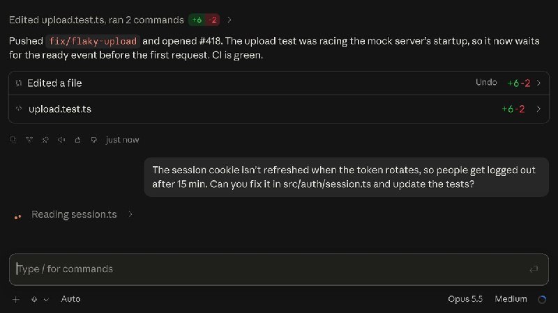 Claude Code 触达 5 小时上限将优雅收尾Claude Code 在任务中途触发 5 小时使用上限时，将改为寻找合适的收尾点，而不是在编辑过程中直接中断