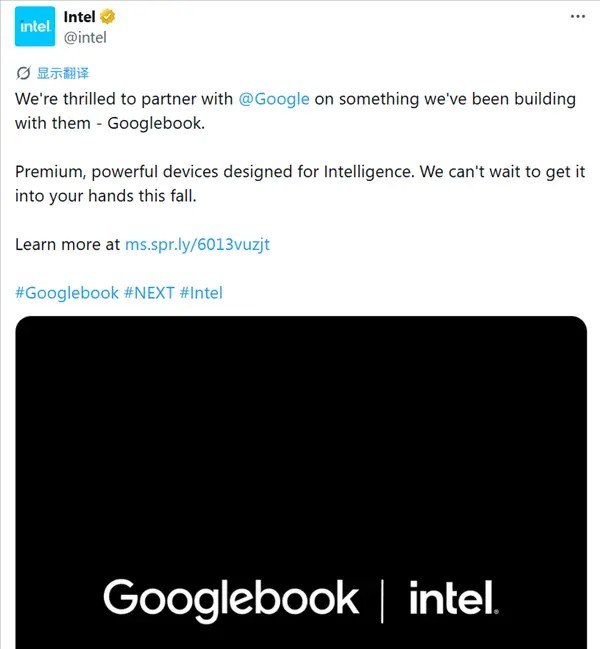 Googlebook竟有三种不同处理器：Intel、高通、联发科同台竞技Google今天宣布了全新的Googlebook笔记本，面向Gemini AI时代，操作系统融合ChromeOS、Android，宏碁、华硕、戴尔、惠普、联想将在今秋首发