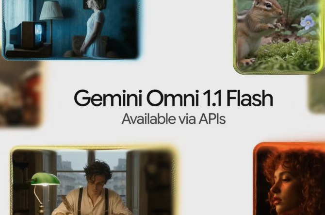 直出4K分辨率！谷歌全新Gemini Omni 1.1 Flash视频模型重磅登场大模型在多模态领域的竞争正在向更高清、更长时的视频生成方向快速演进